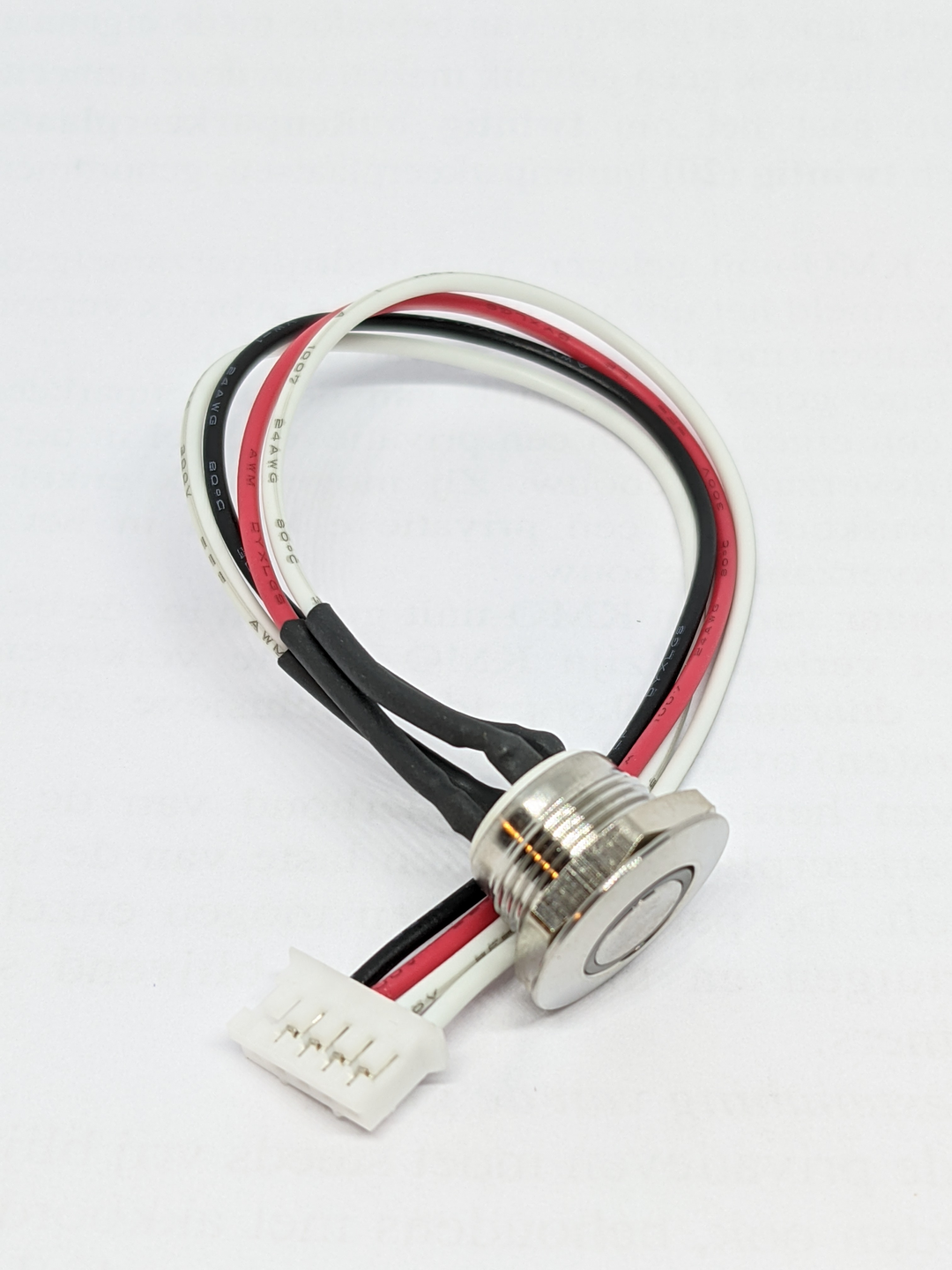 Led switch for focbox unity