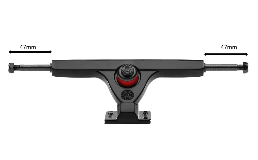 Caliber E-TRUCK with extended axle