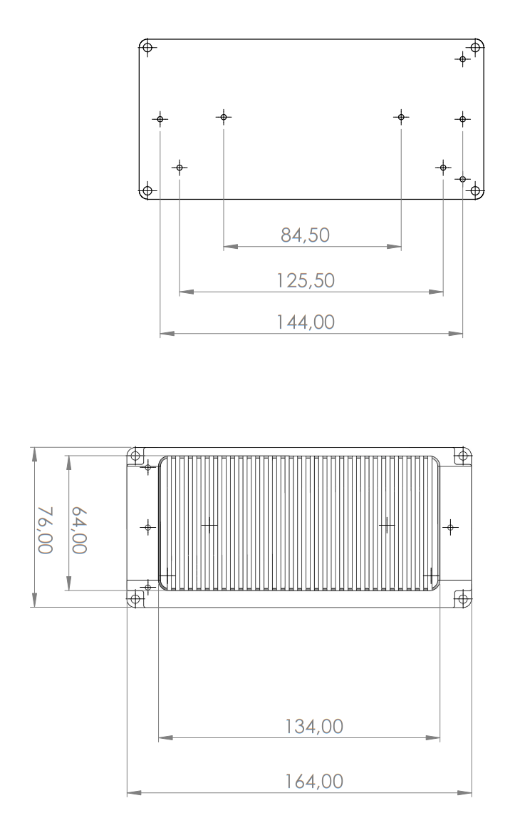 Heatsink AT2 (compatible with Xenith, Unity & Stormcore).