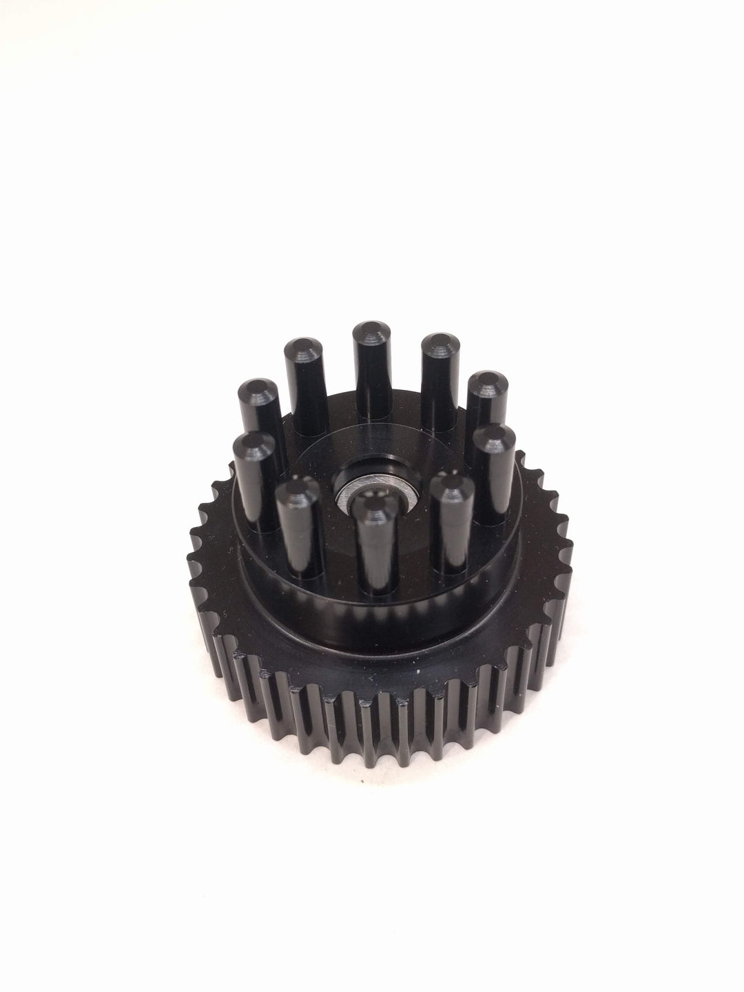 Aluminum Kegel Pulley With Integrated Bearing