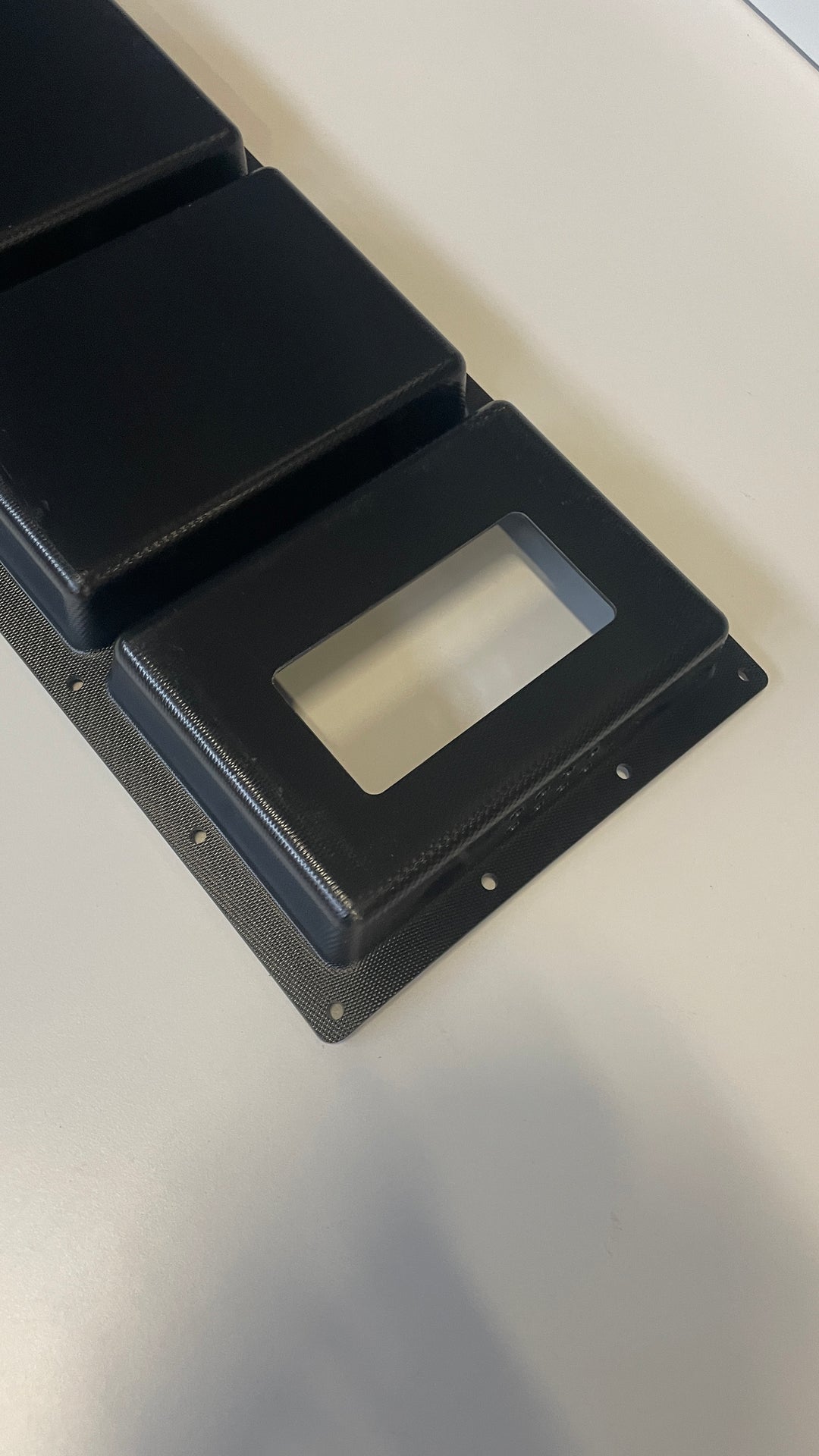 Flux AT1 Enclosure (With cut-outs)