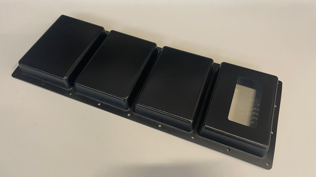 Flux AT1 Enclosure (With cut-outs)