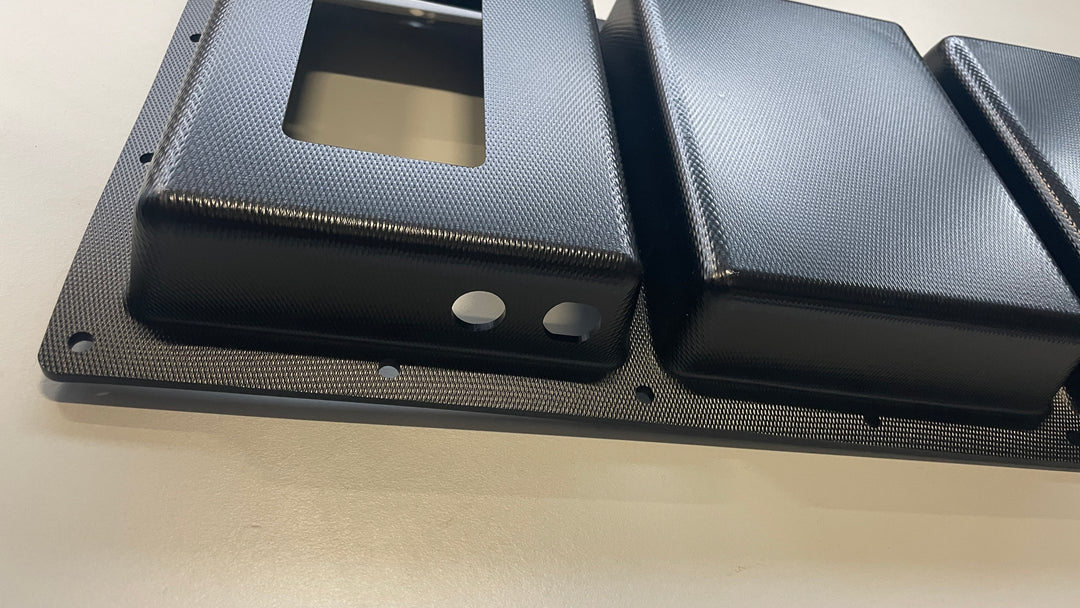 Flux AT1 Enclosure (With cut-outs)