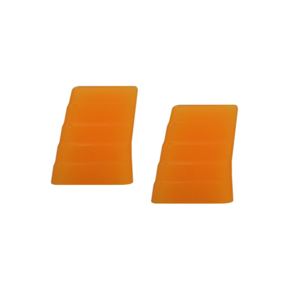 MBS Matrix III Shock Blocks - Medium - Orange - 85A (Set of 2)