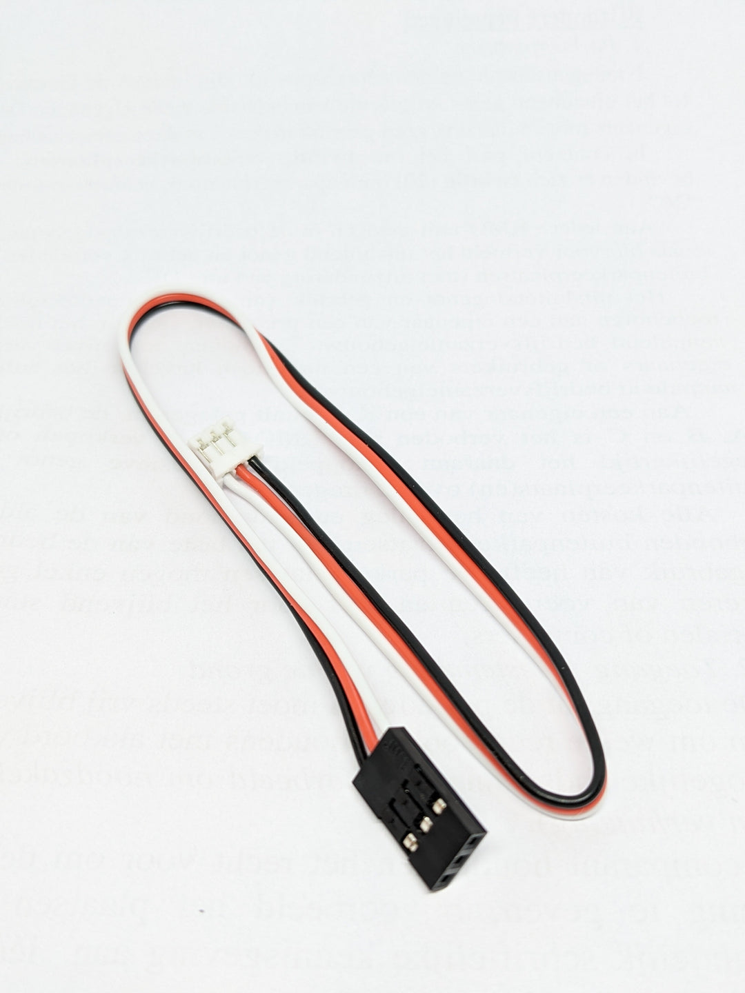 PPM servo cable for VESC6