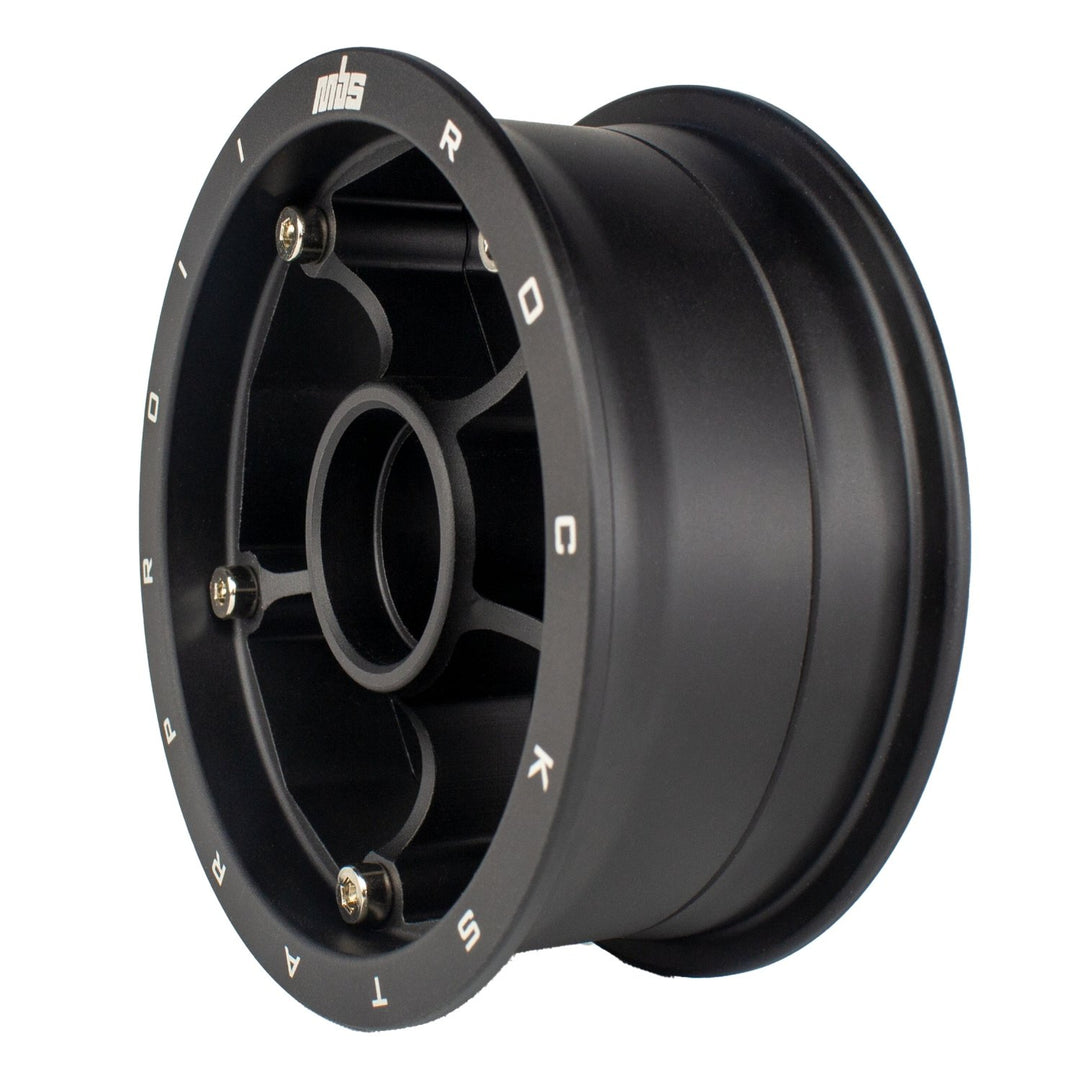 MBS Rockstar Pro II Alum Hub – Black