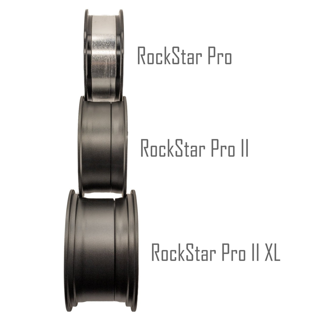 MBS Rockstar Pro II XL Alum Hub – Black