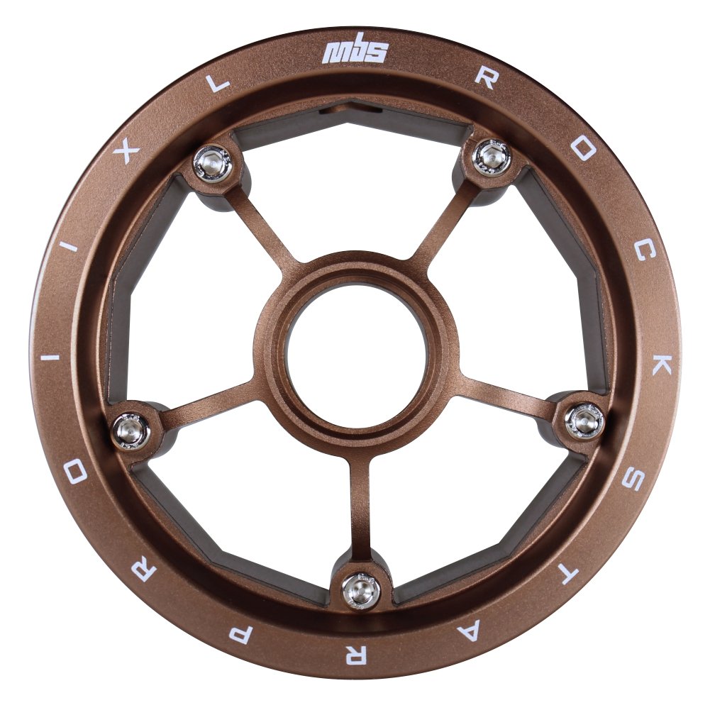 MBS Rockstar Pro II XL Alum Hub – Bronze