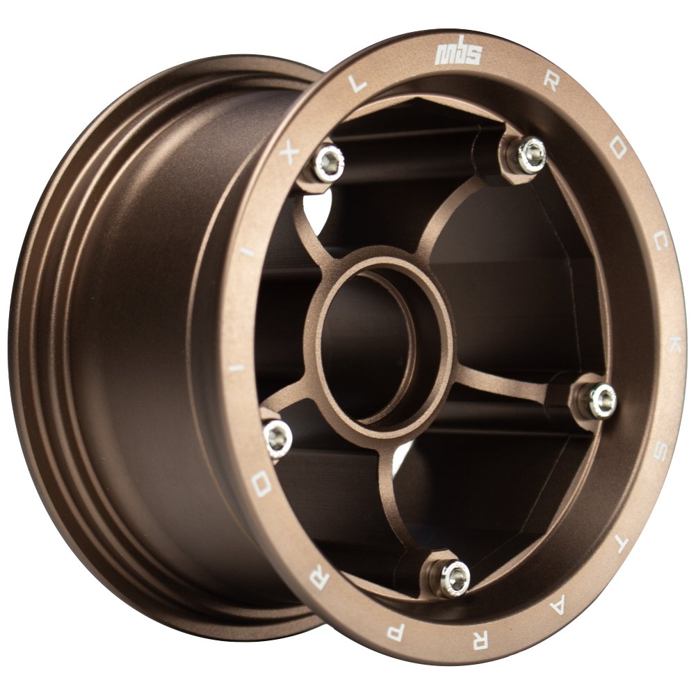 MBS Rockstar Pro II XL Alum Hub – Bronze