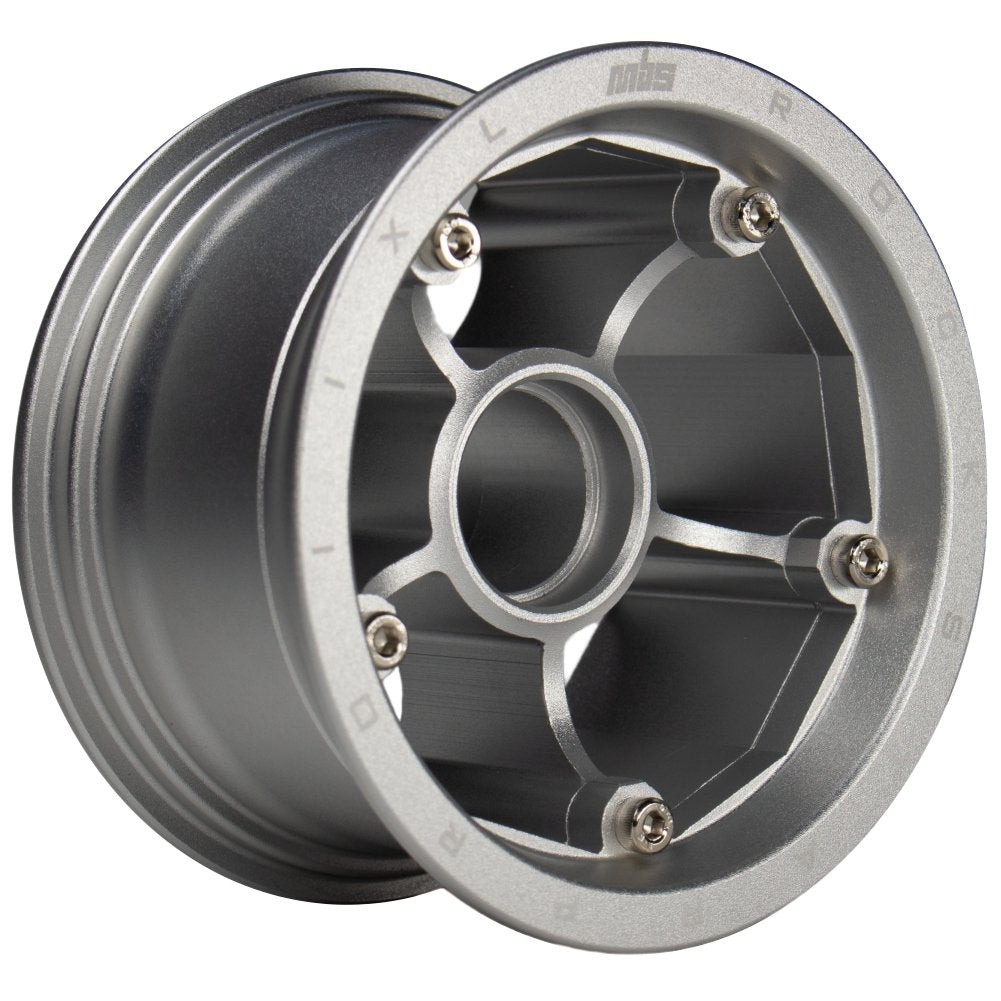 MBS Rockstar Pro II XL Alum Hub – Silver
