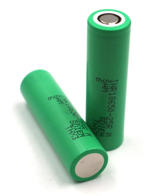Samsung 25R - 2500mAh - 20A - Reclaimed