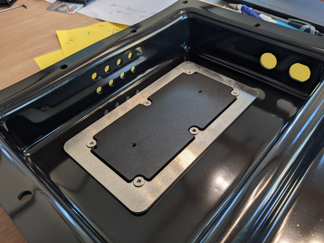 Flux Deck + Enclosure