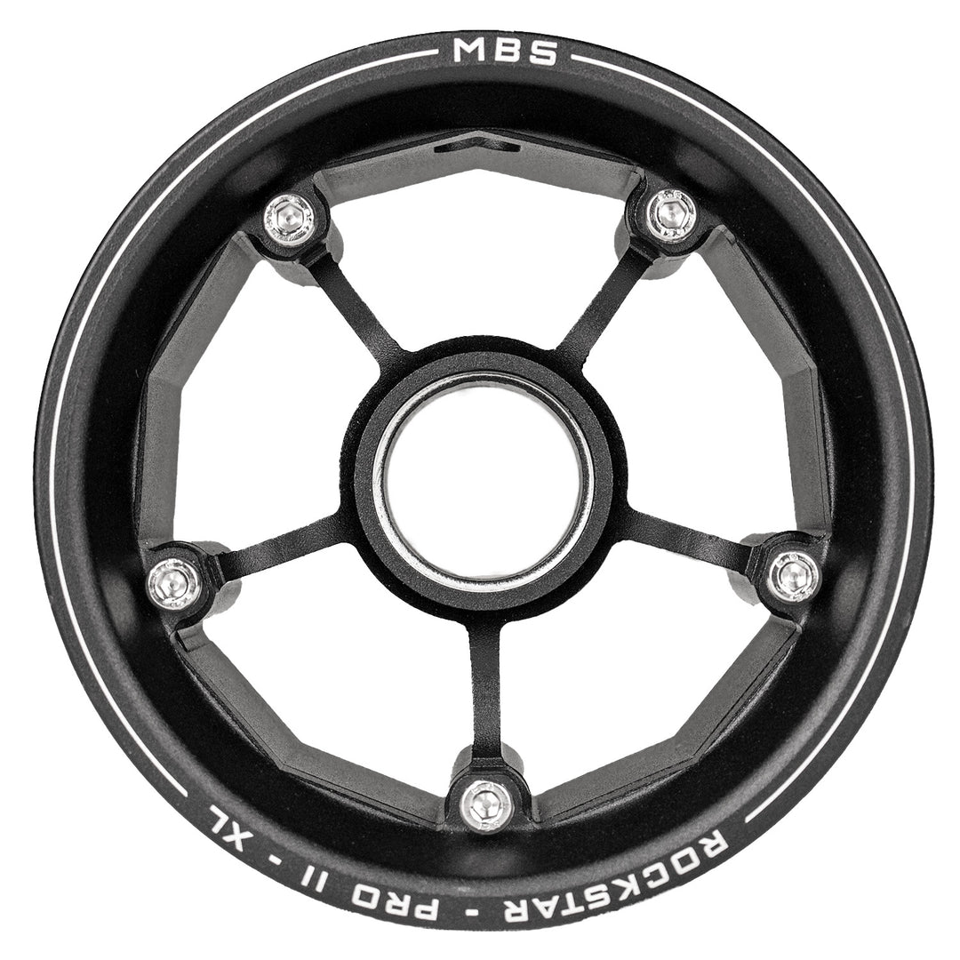 MBS Rockstar Pro II XL Alum Hub – Black