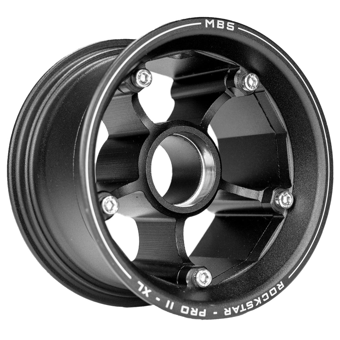 MBS Rockstar Pro II XL Alum Hub – Black