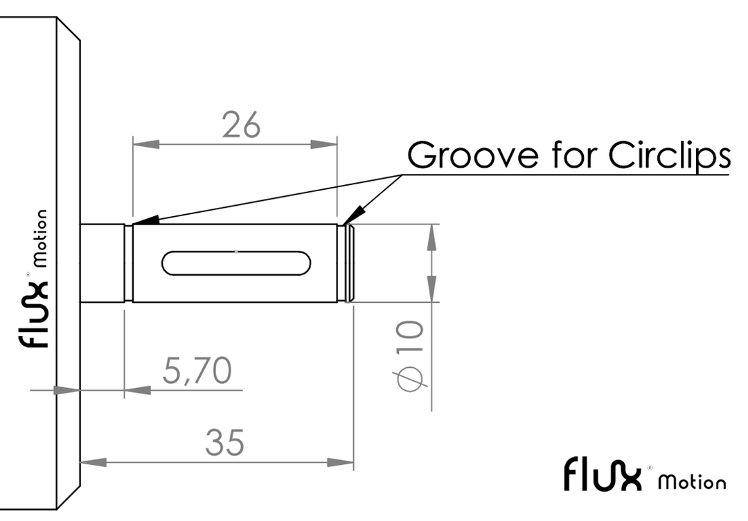 6475 FluxMotion Performance BLDC motor