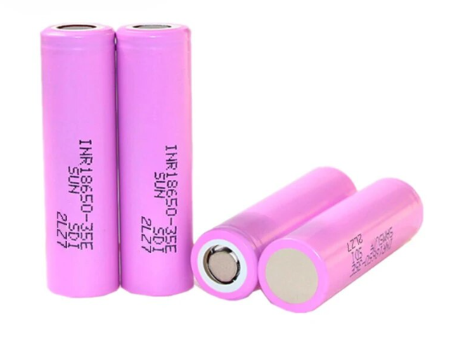 Samsung 35E - 3500mAh  - 10A