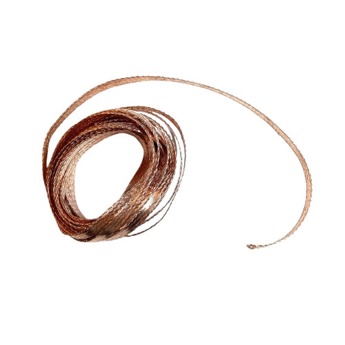 Braided copper wire (4mm²)