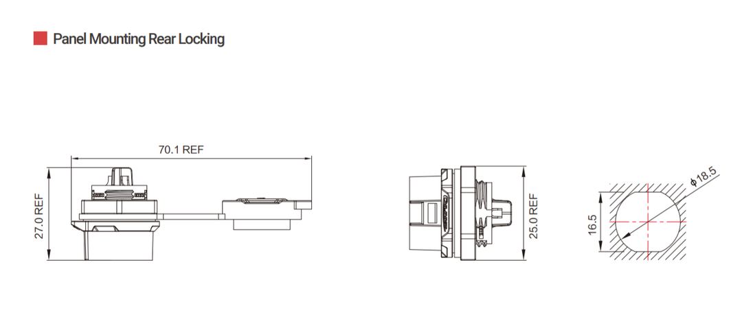 CNLinko LP16 - 10A charge port