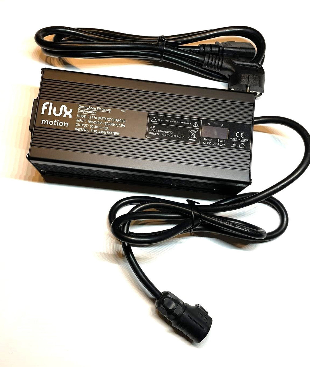 50.4V 10A fast charger