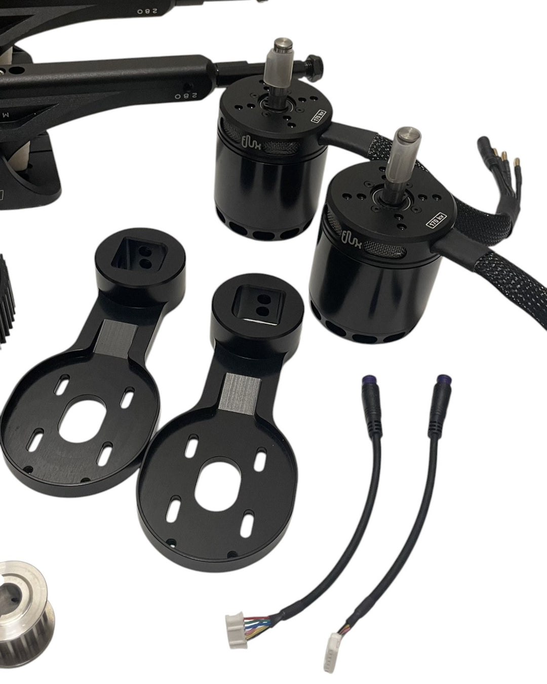 FluxMotion AT2-2025 DIY kit - plastic hubs 8"