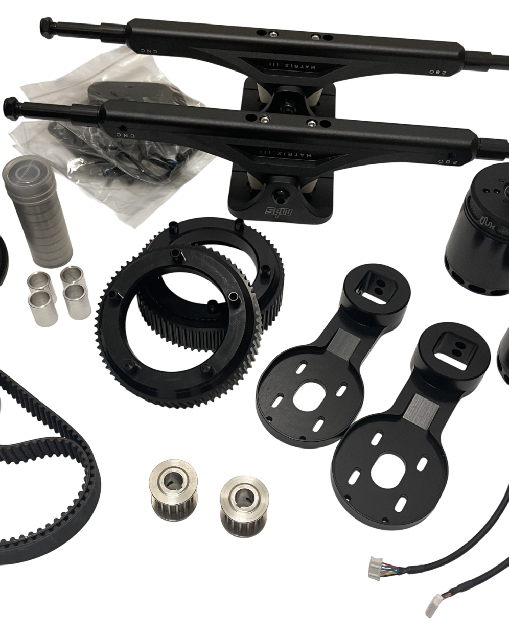 FluxMotion AT2-2025 DIY kit - plastic hubs 8"