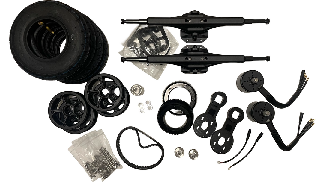 FluxMotion AT2-2025 DIY kit - plastic hubs 8"