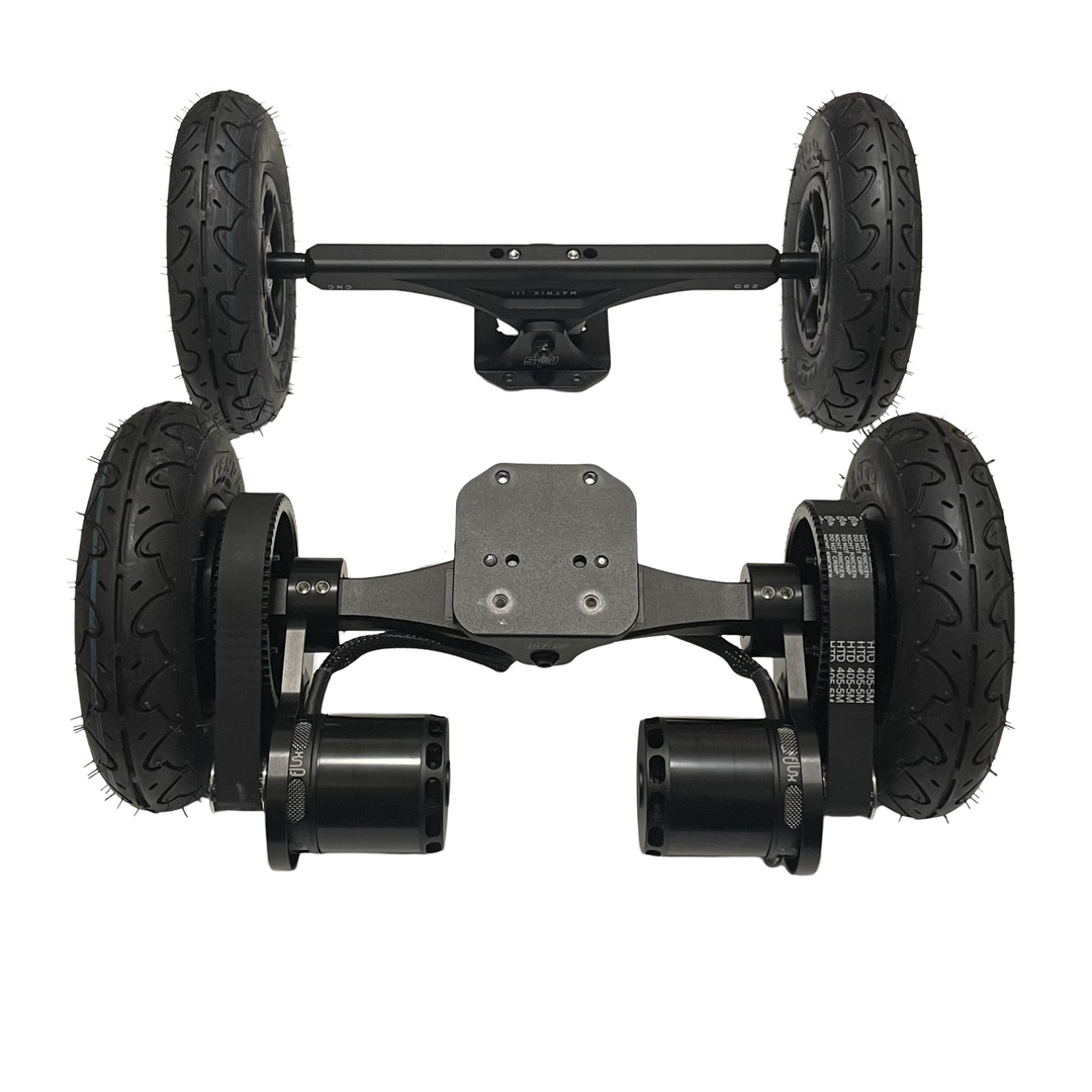 FluxMotion AT2-2025 DIY kit - plastic hubs 8"