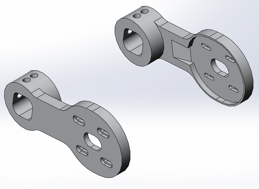 Dual Mount for MBS Matrix II