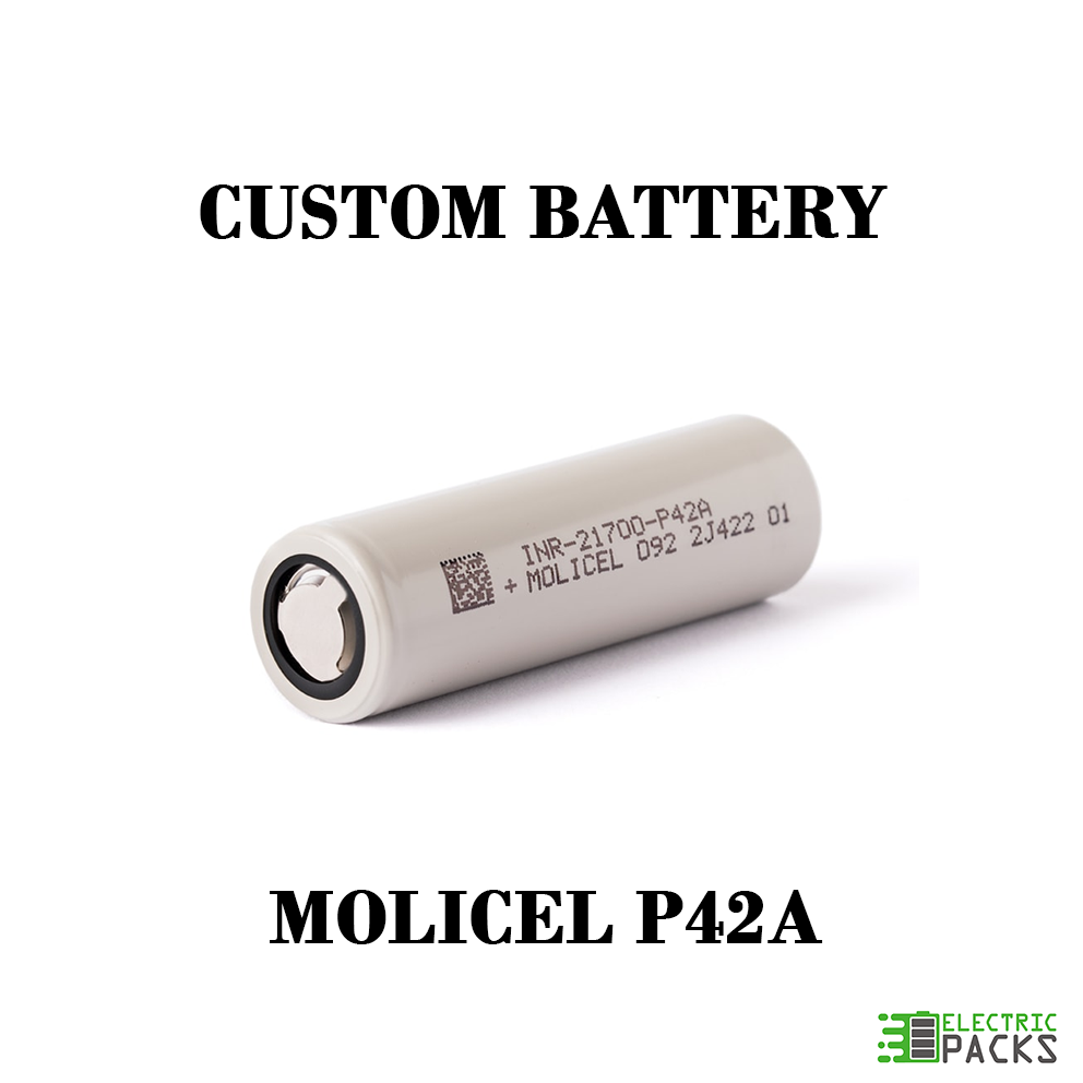 Custom Battery Pack (Molicel P42A) – FluxMotion
