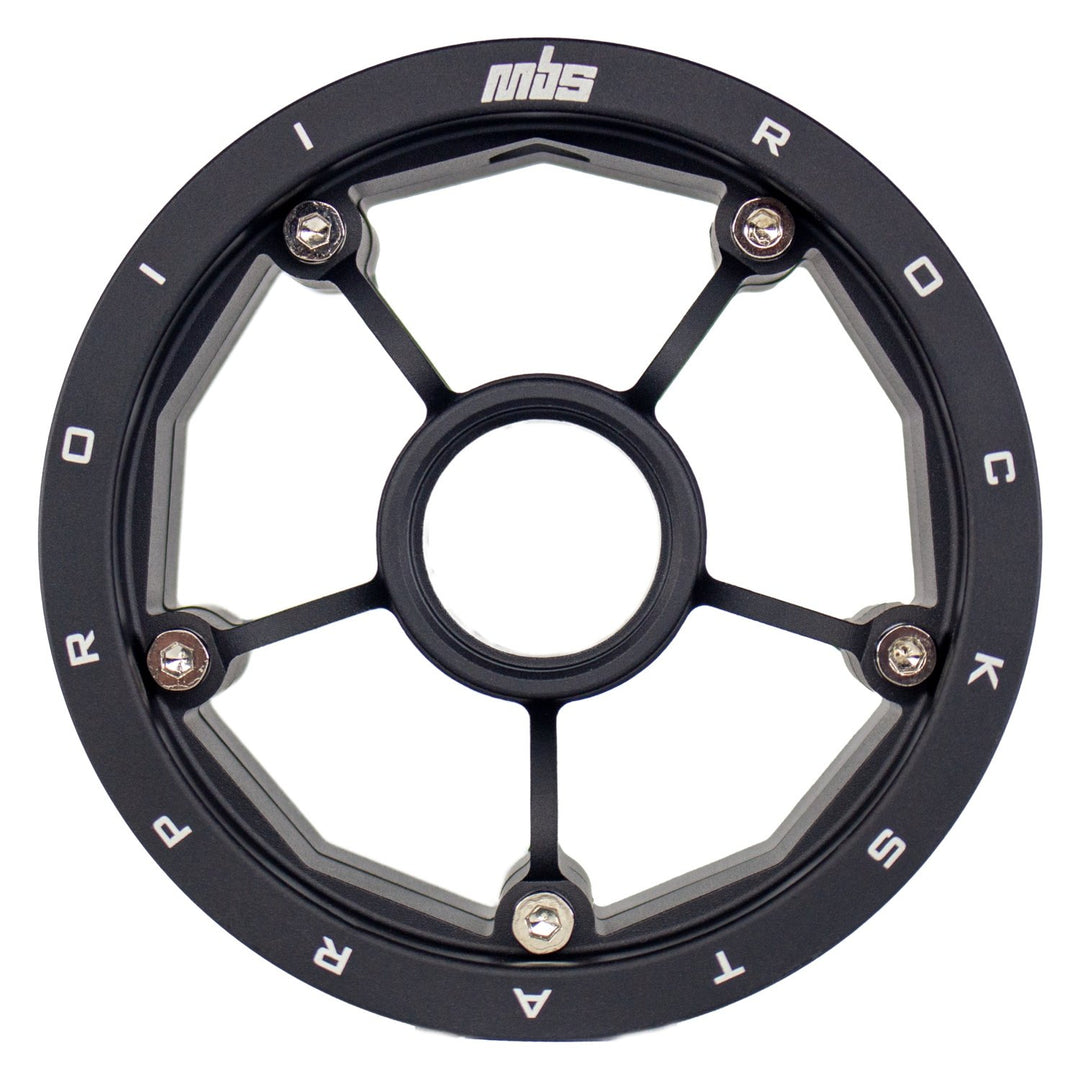 MBS Rockstar Pro II Alum Hub – Black - PREORDER