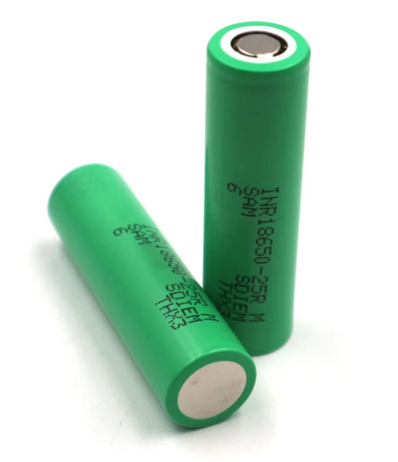 Samsung 25R - 2500mAh  - 20A - Reclaimed