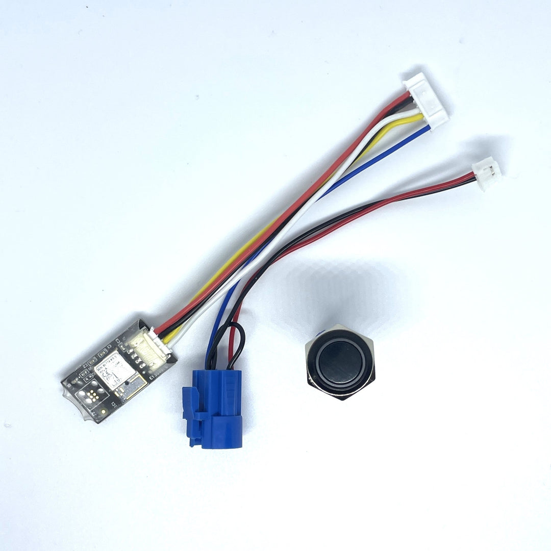 LED switch for FluxESC