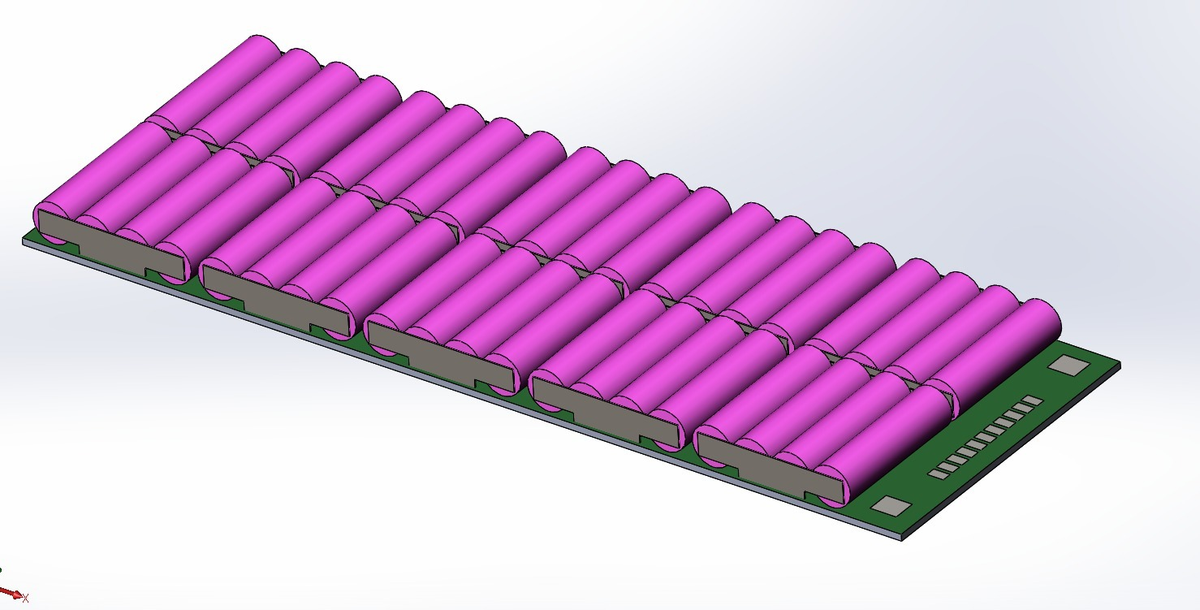 Flexible battery PCB kit – FluxMotion