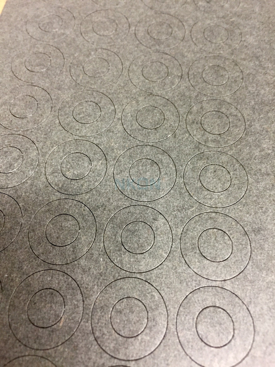 Insulation Paper Rings (sheet) (18650)