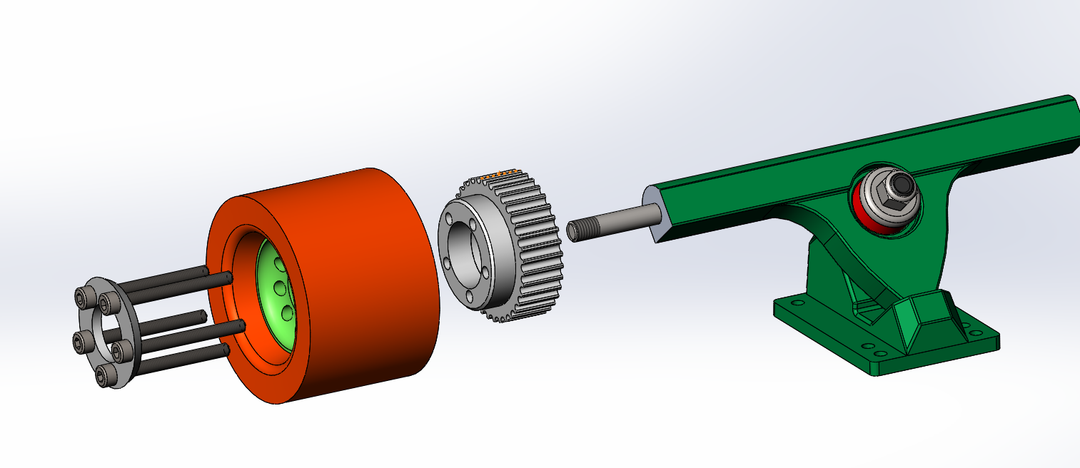 Aluminum Kegel Pulley