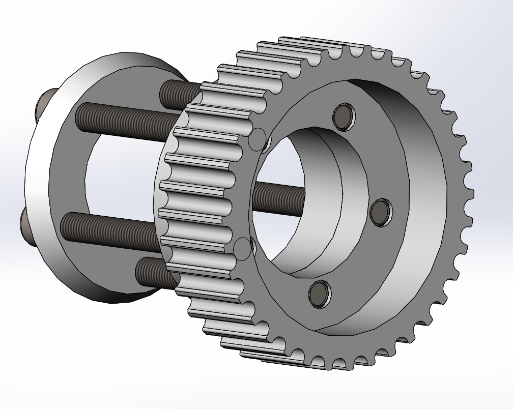 Aluminum Kegel Pulley